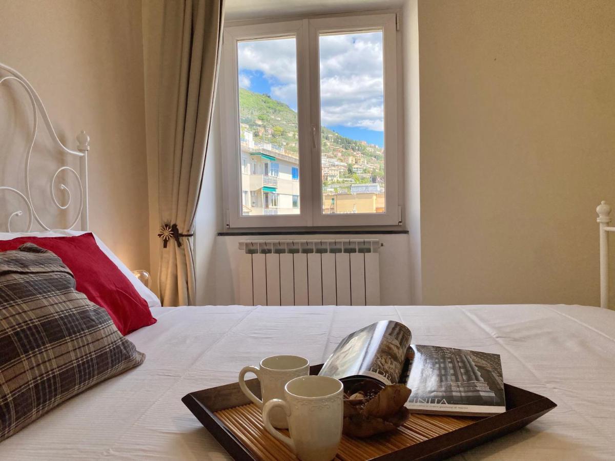 Appartement Casaviva - Lovely Seaview Trilo In Genova Nervi Extérieur photo